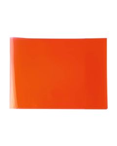 HERMA Einbandfolie Plus A5 quer Rot