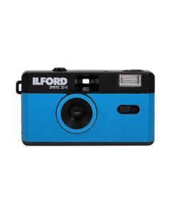 Ilford Analogkamera Sprite 35-II Blue & Black