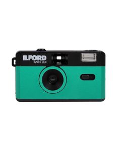 Ilford Analogkamera Sprite 35-II Green & Black