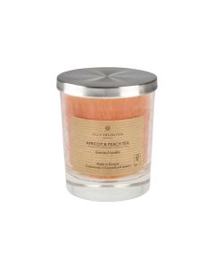 Villa Collection Duftkerze Kras Apricot & Peach Tea 8.5 x 10 cm