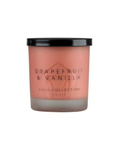 Villa Collection Duftkerze Krok Gragefruit & Vanilla 8.5 x 10 cm