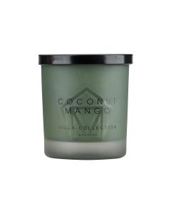 Villa Collection Duftkerze Krok Coconut Mango 8.5 x 10 cm