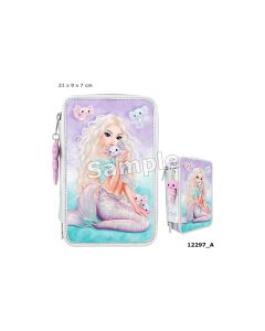 Topmodel Etui Mermaid Top Model Gefüllt