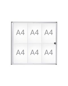 Maul Schaukasten Extraslim 6 x A4