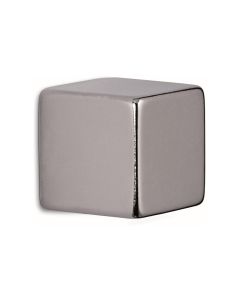 Maul Haftmagnet 1 Stück, Silber