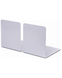 Maul Buchstützen-Set 2 Stück, Silber