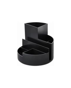 Maul Stiftehalter Rundbox Eco Schwarz