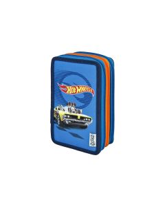 Scooli Etui Tripledecker Hot Wheels
