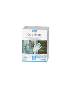 Glorex Abformmasse Quickform Weiss