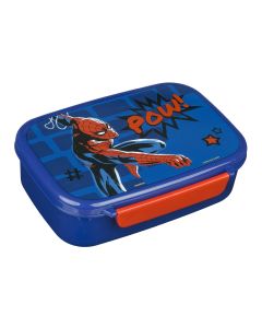 Scooli Lunchbox Spiderman Dunkelblau/Rot
