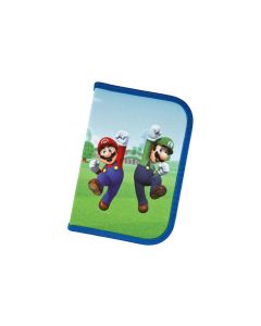 Scooli Etui gefüllt Super Mario