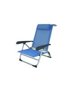 Eurotrail Strandstuhl Acapulco Blau