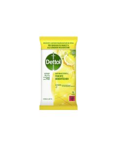 Dettol Feuchte Bodentücher Zitrone & Limette 15 Stück