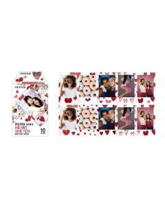 Fujifilm Sofortbildfilm Instax Mini Heart Sketch 10 Blatt