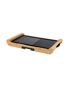 FURBER Tischgrill Bambus
