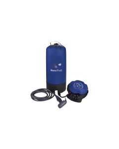 Eurotrail Outdoor Dusche Druckdusche mit Fusspumpe