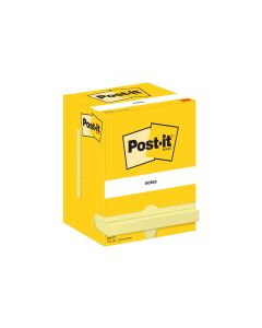Post-it Notizzettel 102 x 76 mm, Gelb, 12 Blöcke