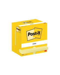 Post-it Notizzettel 127 x 76 mm, Gelb, 12 Blöcke