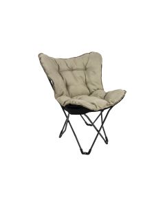 Bo-Camp Campingstuhl Redbridge Beige