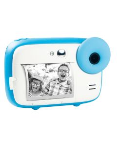 Agfa Fotokamera Realkids Instant Cam Blau