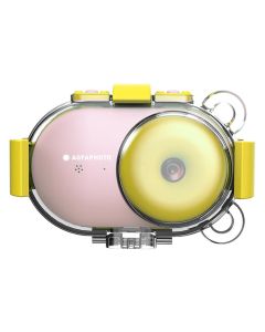 Agfa Unterwasserkamera Realkids Waterproof Pink