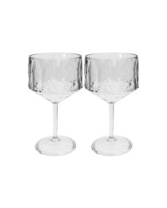 Koziol Cocktailglas Superglas Club No. 15, 400 ml, 2 Stück