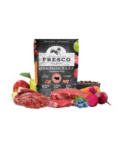 FRESCO Trockenfutter BARF Complete Plus Rind, 5 kg