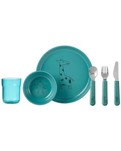 MEPAL Kindergeschirrset Mio 6-teilig