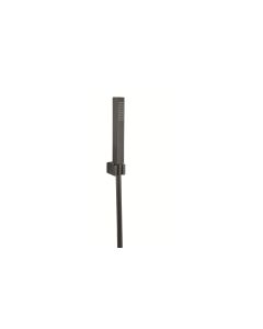 WEBERT Brausegarnitur ONE-X, Schwarz matt