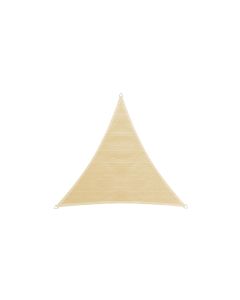 Windhager Sonnensegel Capri, 4 m, Eckig, Champagner