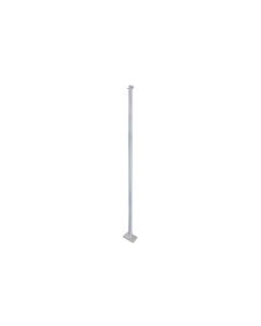 Windhager Sonnensegelmast Set Basic, 243 cm