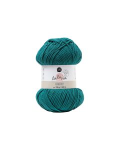 lalana Wolle Comfort 100 g, Graugrün