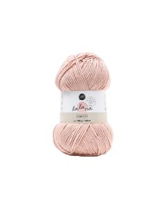 lalana Wolle Comfort 100 g, Hellrosa