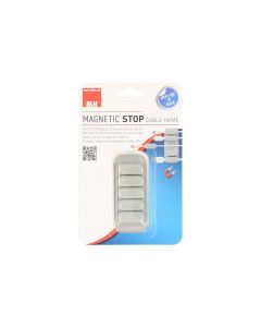 Max Hauri Kabelhalter Magnetic Stop, Grau