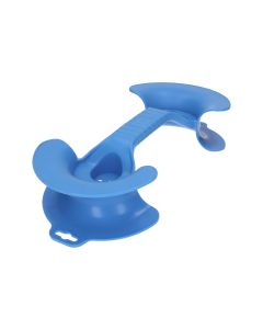 maxTex Kabelhantel Blau
