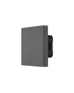 SONOFF WiFi-Lichtschalter M5-2C-86, 2-fach, 230 V, 10A