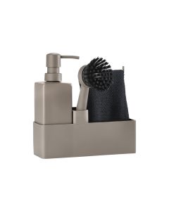 Zone Denmark Spültrogbutler-Set 19 x 20 cm Taupe