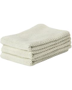 Zone Denmark Abwaschlappen 27 cm x 27 cm, 3 Stück, Biskuit