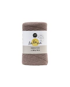 lalana Wolle Ribbon Pura 200 g, Braun