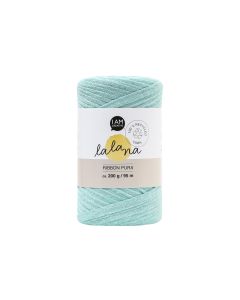 lalana Wolle Ribbon Pura 200 g, Mint