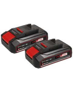 Einhell Akku 2 x 18 V 2.5Ah PXC-Twinpack CB