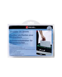 Rexel Ölpapier für Aktenvernichter A5, 20 Stück