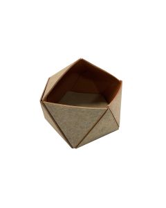 Ebi D&D Katzenhaus Logan, 51 x 41 cm, Braun