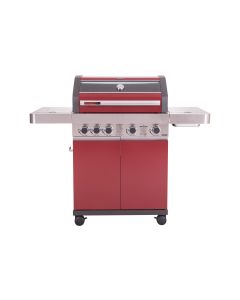 Masport Gasgrill MB 4000, 4-Brenner, Rot