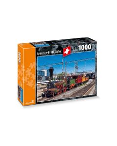 Carta.Media Puzzle Eisenbahn: «Spanisch-Brötli-Bahn»