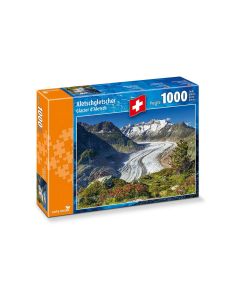 Carta.Media Puzzle Aletschgletscher
