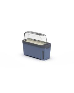 Gusta Garden Kräutertopf HARRY HERBS mit Haube, Blau