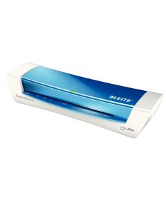 Leitz Bürogeräte Laminiergerät iLAM Home Office A4 125 µm Blau