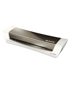 Leitz Bürogeräte Laminiergerät iLAM Home Office A4 125 µm Grau