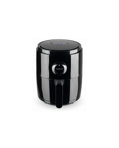 GOURMETmaxx Heissluft-Fritteuse Digital 0.5 kg, Schwarz